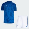 Original Trikotsatz Cruzeiro Heimtrikot 2024-25 Für Kinder